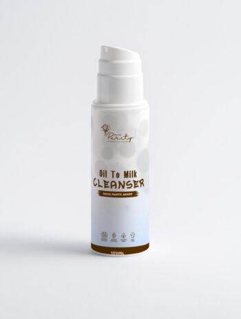Sensitive Skin Oil-To-Milk Cleanser